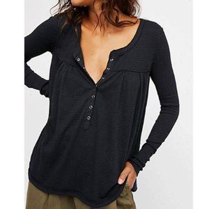 Free People - Kai Henley - Black - XS
